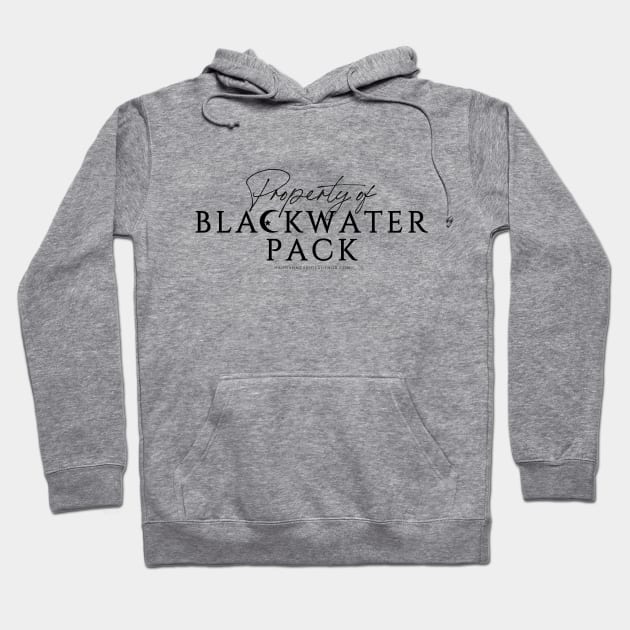 Blackwater Logo Hoodie by Hannah McBride